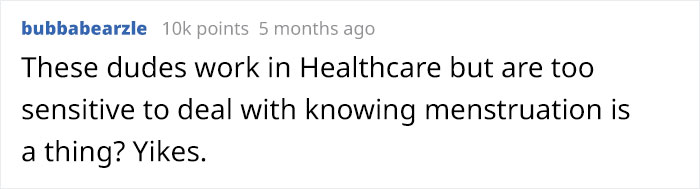 Male Colleague Complains About Seeing A ‘Disgusting’ Tampon Box In Woman’s Locker, So She Makes The Box Look Even More ‘Extra’ Male Colleague Complains About Seeing A ‘Disgusting’ Tampon Box In Woman’s Locker, So She Makes The Box Look Even More ‘Extra’