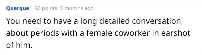 Male Colleague Complains About Seeing A ‘Disgusting’ Tampon Box In Woman’s Locker, So She Makes The Box Look Even More ‘Extra’ Male Colleague Complains About Seeing A ‘Disgusting’ Tampon Box In Woman’s Locker, So She Makes The Box Look Even More ‘Extra’