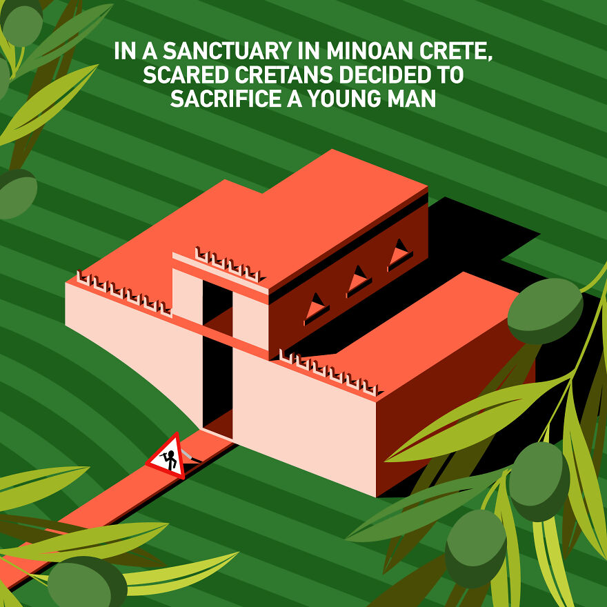 I Designed A Story About Human Sacrifices In Minoan Crete I Designed A Story About Human Sacrifices In Minoan Crete