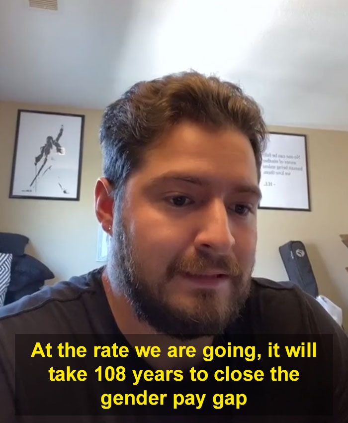 A Video Of A Man Sharing Some Hard-To-Believe Statistics Showing How The World Is Unfair To Women Goes Viral With 2.4M Likes A Video Of A Man Sharing Some Hard-To-Believe Statistics Showing How The World Is Unfair To Women Goes Viral With 2.4M Likes