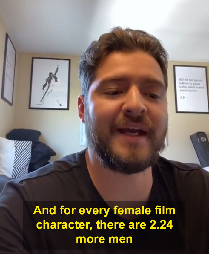 A Video Of A Man Sharing Some Hard-To-Believe Statistics Showing How The World Is Unfair To Women Goes Viral With 2.4M Likes A Video Of A Man Sharing Some Hard-To-Believe Statistics Showing How The World Is Unfair To Women Goes Viral With 2.4M Likes