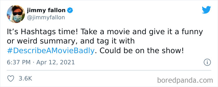 30 Times People Explained Movies So Badly It Was Actually Good, As Shared For Jimmy Fallon’s New Challenge 30 Times People Explained Movies So Badly It Was Actually Good, As Shared For Jimmy Fallon’s New Challenge