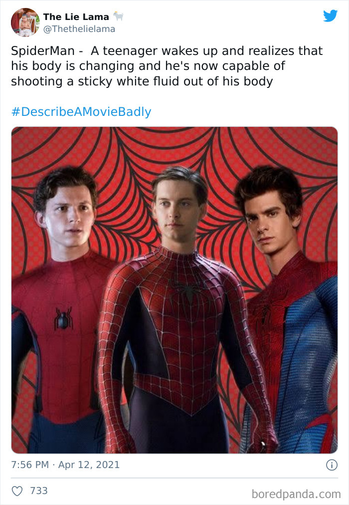 30 Times People Explained Movies So Badly It Was Actually Good, As Shared For Jimmy Fallon’s New Challenge 30 Times People Explained Movies So Badly It Was Actually Good, As Shared For Jimmy Fallon’s New Challenge