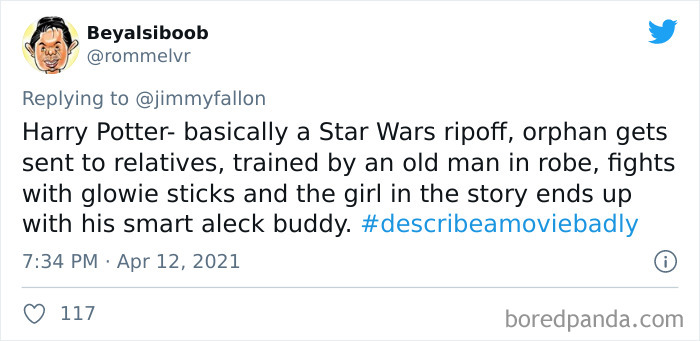 30 Times People Explained Movies So Badly It Was Actually Good, As Shared For Jimmy Fallon’s New Challenge 30 Times People Explained Movies So Badly It Was Actually Good, As Shared For Jimmy Fallon’s New Challenge