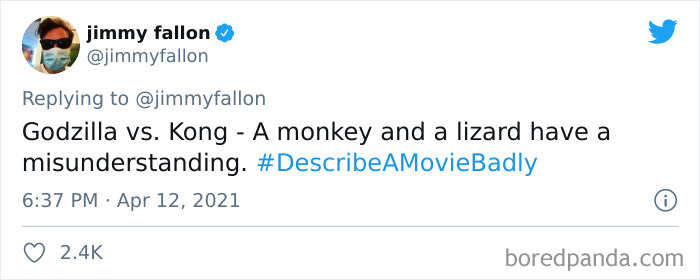 30 Times People Explained Movies So Badly It Was Actually Good, As Shared For Jimmy Fallon’s New Challenge 30 Times People Explained Movies So Badly It Was Actually Good, As Shared For Jimmy Fallon’s New Challenge