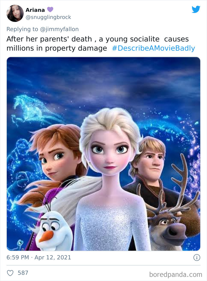 30 Times People Explained Movies So Badly It Was Actually Good, As Shared For Jimmy Fallon’s New Challenge 30 Times People Explained Movies So Badly It Was Actually Good, As Shared For Jimmy Fallon’s New Challenge