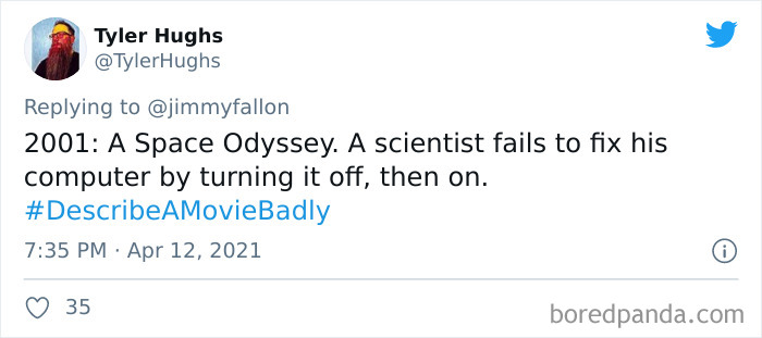 30 Times People Explained Movies So Badly It Was Actually Good, As Shared For Jimmy Fallon’s New Challenge 30 Times People Explained Movies So Badly It Was Actually Good, As Shared For Jimmy Fallon’s New Challenge