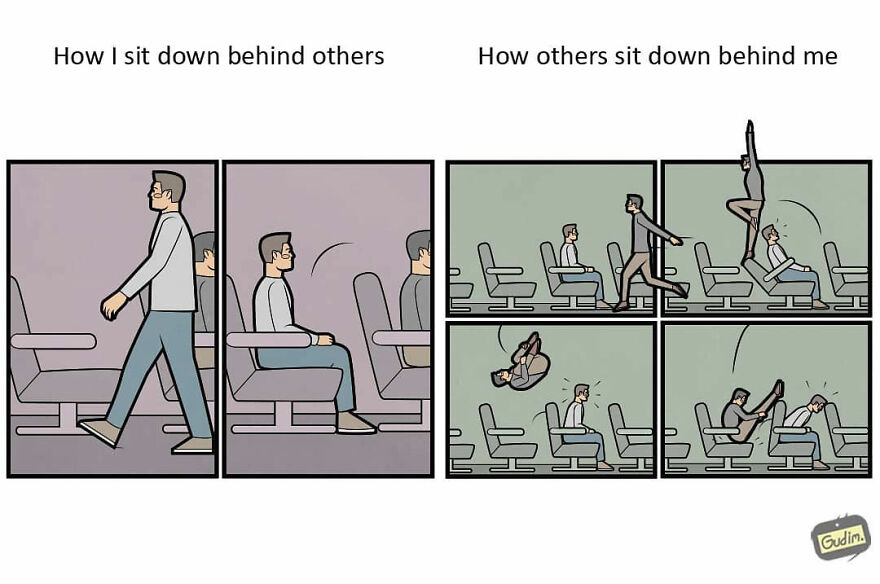 30 More Sarcastic Comics That You Might Need To See Twice To Understand By Gudim 30 More Sarcastic Comics That You Might Need To See Twice To Understand By Gudim