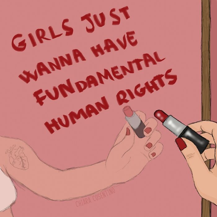 Woman Illustrates What It’s Like For Her To Live In A Patriarchal Society (30 Pics) Woman Illustrates What It’s Like For Her To Live In A Patriarchal Society (30 Pics)