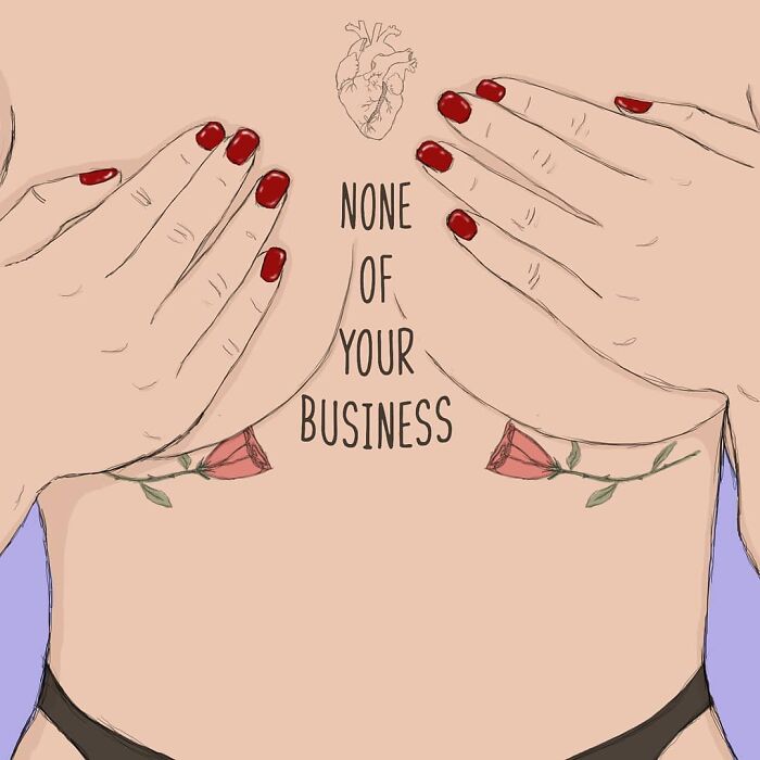 Woman Illustrates What It’s Like For Her To Live In A Patriarchal Society (30 Pics) Woman Illustrates What It’s Like For Her To Live In A Patriarchal Society (30 Pics)