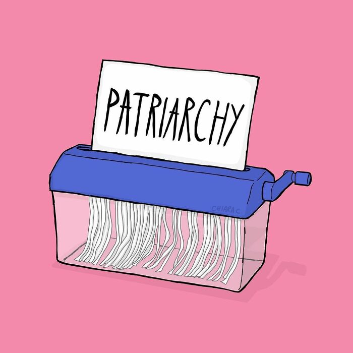 Woman Illustrates What It’s Like For Her To Live In A Patriarchal Society (30 Pics) Woman Illustrates What It’s Like For Her To Live In A Patriarchal Society (30 Pics)