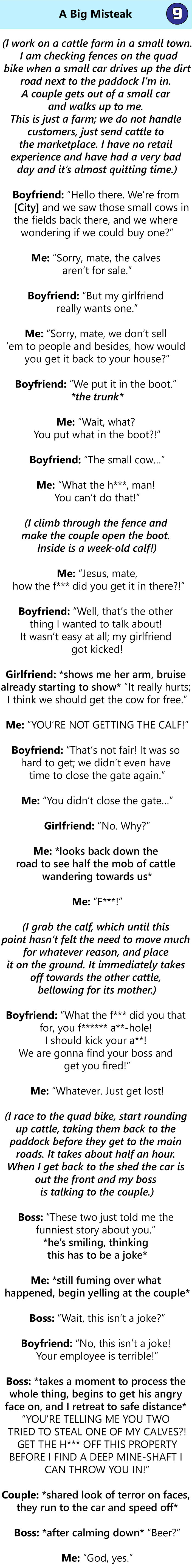 You Think Your Job Sucks? Then Take A Look At These 40 Employee Conversations With Clients From Hell (New Pics) You Think Your Job Sucks? Then Take A Look At These 40 Employee Conversations With Clients From Hell (New Pics)