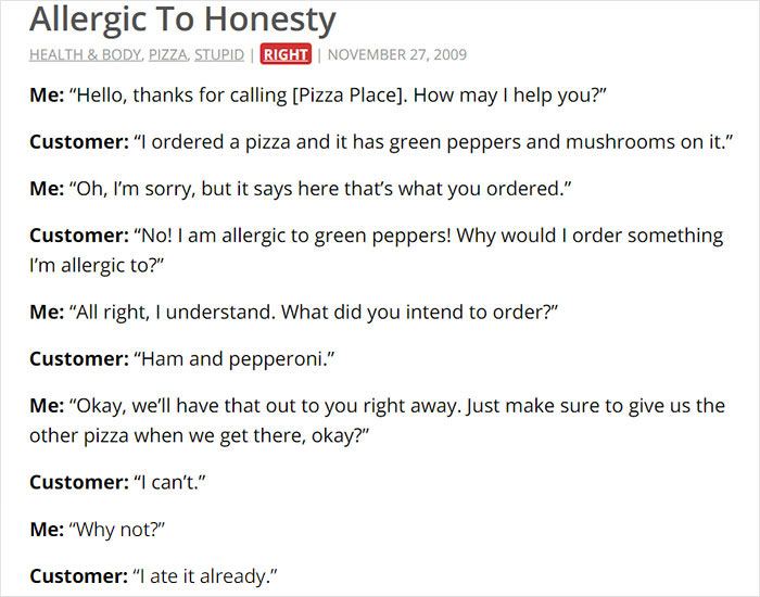 You Think Your Job Sucks? Then Take A Look At These 40 Employee Conversations With Clients From Hell (New Pics) You Think Your Job Sucks? Then Take A Look At These 40 Employee Conversations With Clients From Hell (New Pics)