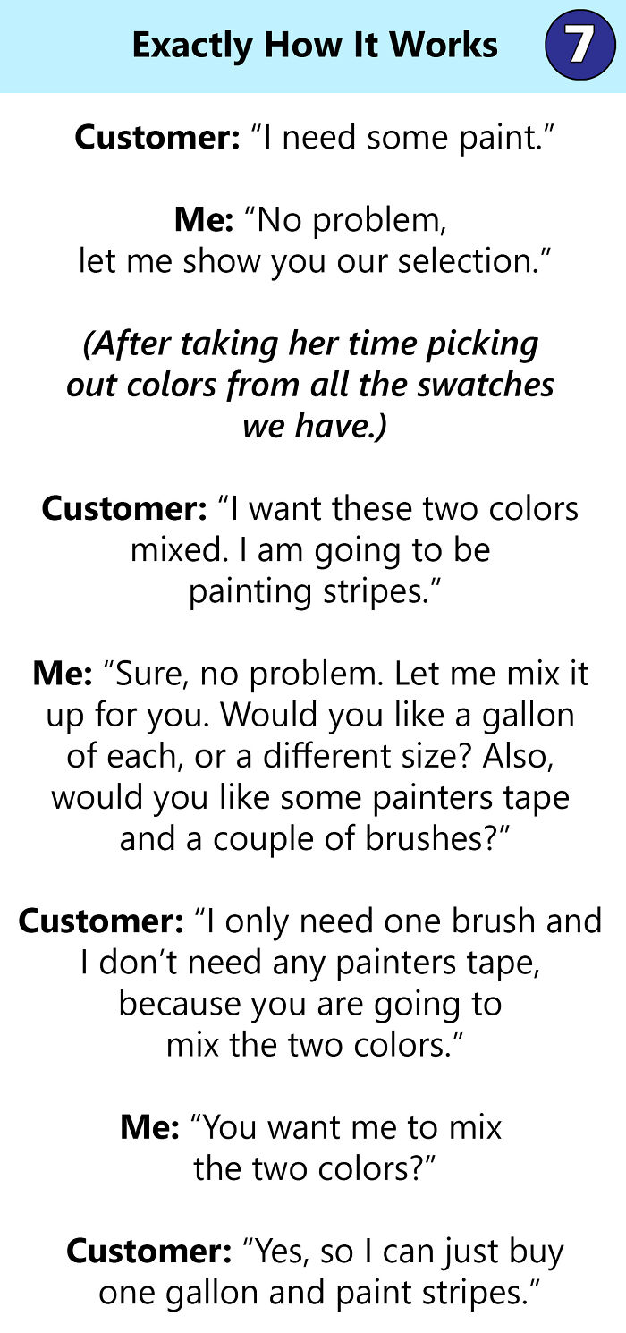 You Think Your Job Sucks? Then Take A Look At These 40 Employee Conversations With Clients From Hell (New Pics) You Think Your Job Sucks? Then Take A Look At These 40 Employee Conversations With Clients From Hell (New Pics)