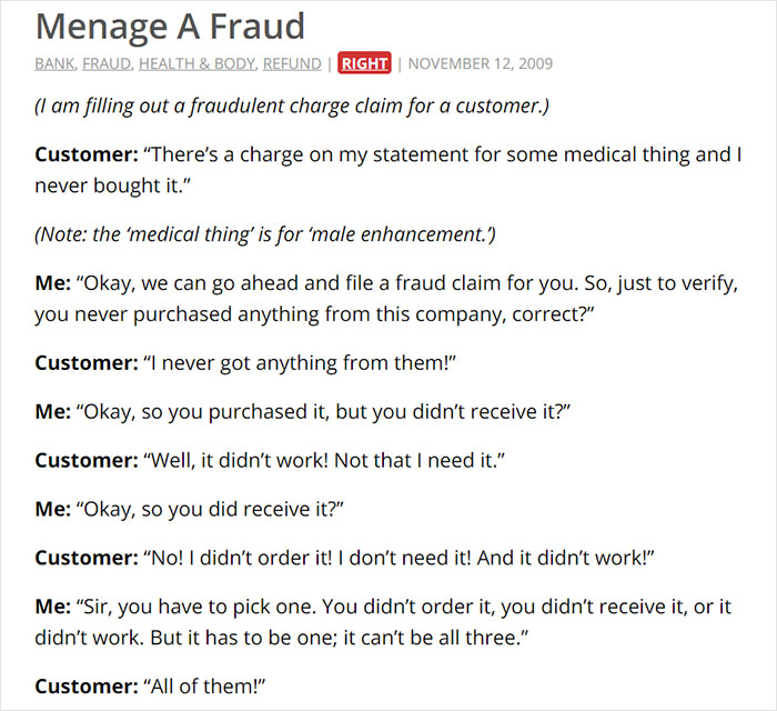 You Think Your Job Sucks? Then Take A Look At These 40 Employee Conversations With Clients From Hell (New Pics) You Think Your Job Sucks? Then Take A Look At These 40 Employee Conversations With Clients From Hell (New Pics)
