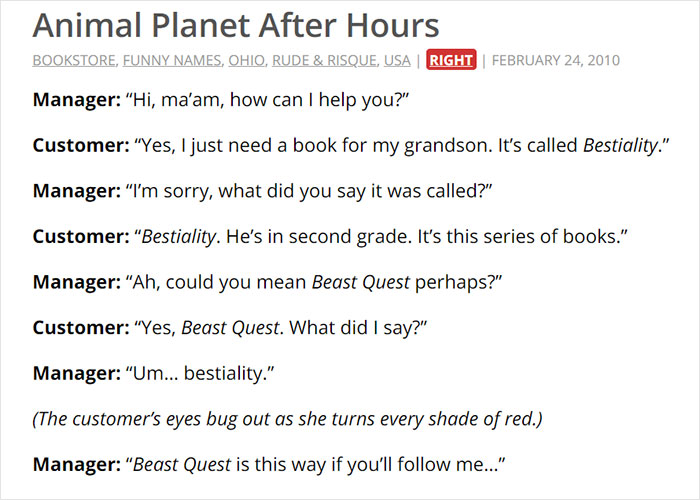 You Think Your Job Sucks? Then Take A Look At These 40 Employee Conversations With Clients From Hell (New Pics) You Think Your Job Sucks? Then Take A Look At These 40 Employee Conversations With Clients From Hell (New Pics)