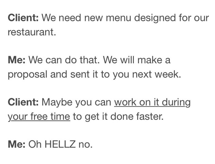 You Think Your Job Sucks? Then Take A Look At These 40 Employee Conversations With Clients From Hell (New Pics) You Think Your Job Sucks? Then Take A Look At These 40 Employee Conversations With Clients From Hell (New Pics)