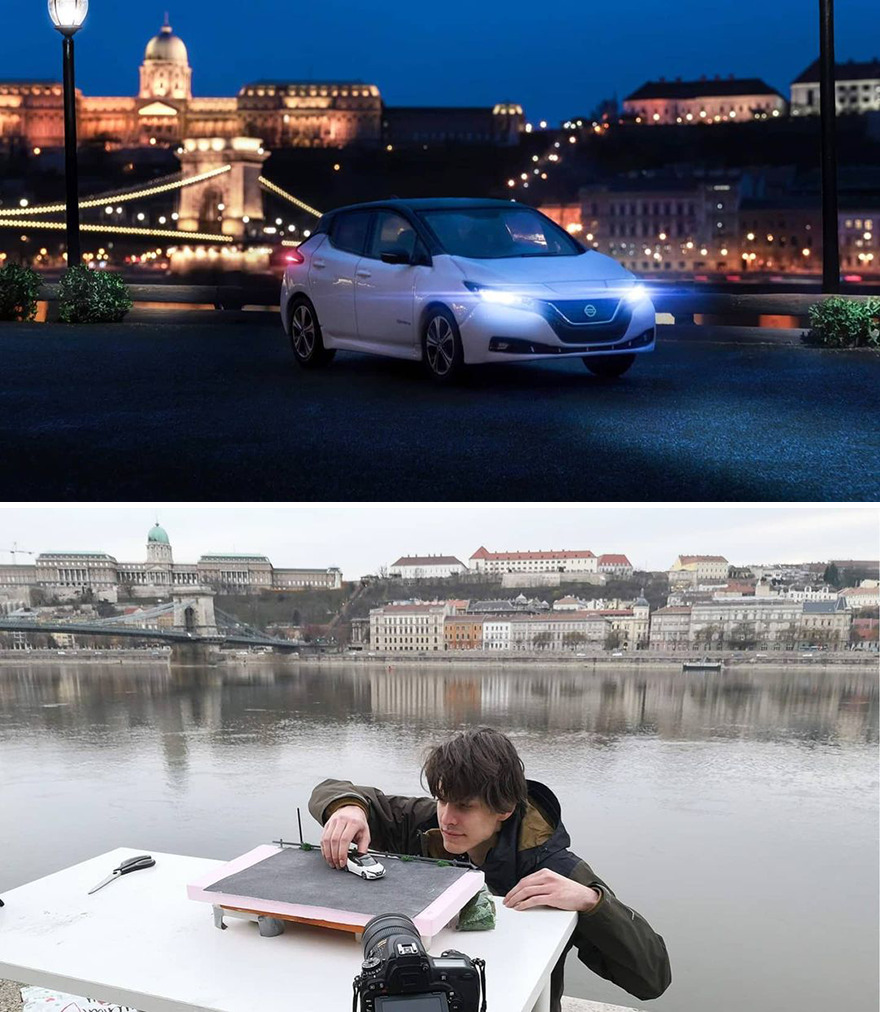 I Do Car Photoshoots Using Model Cars And Nissan Asked Me To Work For Them (10 Pics) I Do Car Photoshoots Using Model Cars And Nissan Asked Me To Work For Them (10 Pics)