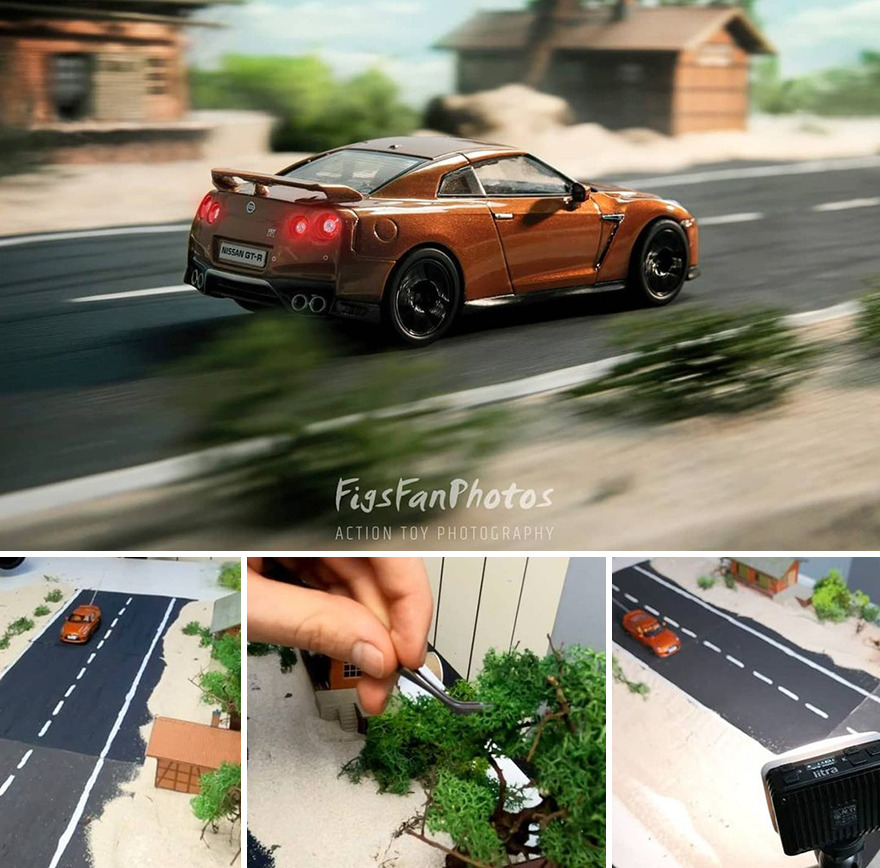 I Do Car Photoshoots Using Model Cars And Nissan Asked Me To Work For Them (10 Pics) I Do Car Photoshoots Using Model Cars And Nissan Asked Me To Work For Them (10 Pics)