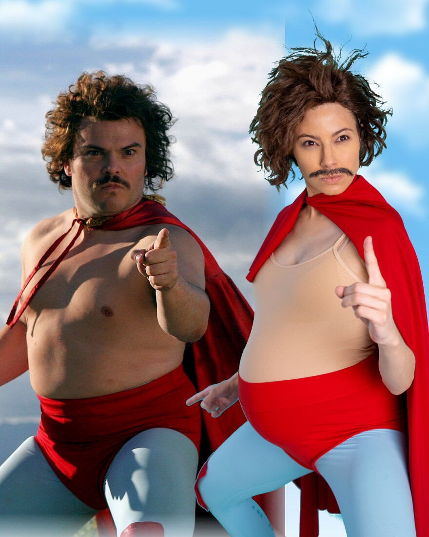 I Had A Maternity Photoshoot Based On The Legendary Roles Jack Black Has Played (11 Pics) I Had A Maternity Photoshoot Based On The Legendary Roles Jack Black Has Played (11 Pics)