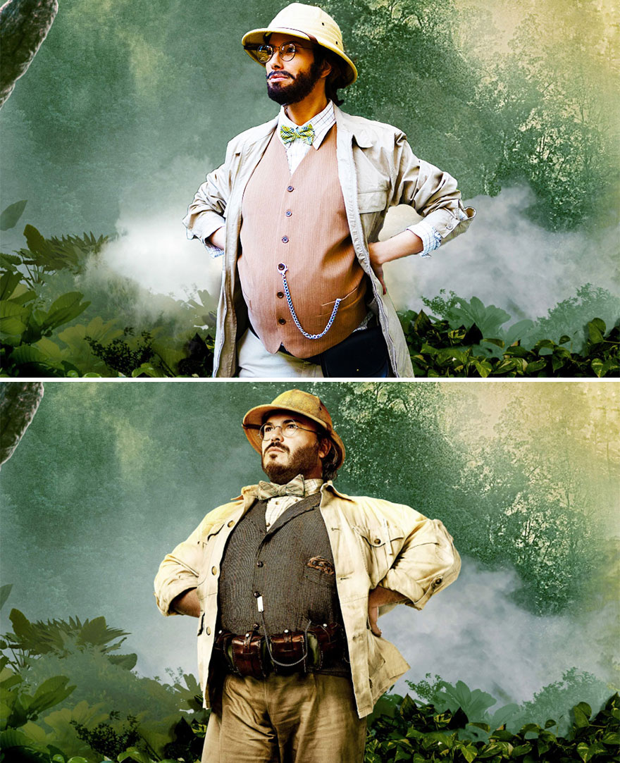 I Had A Maternity Photoshoot Based On The Legendary Roles Jack Black Has Played (11 Pics) I Had A Maternity Photoshoot Based On The Legendary Roles Jack Black Has Played (11 Pics)