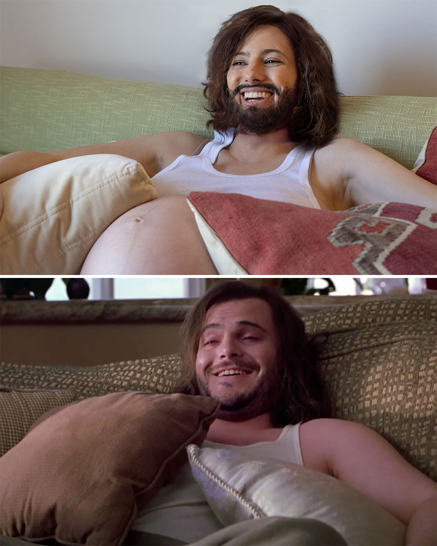 I Had A Maternity Photoshoot Based On The Legendary Roles Jack Black Has Played (11 Pics) I Had A Maternity Photoshoot Based On The Legendary Roles Jack Black Has Played (11 Pics)