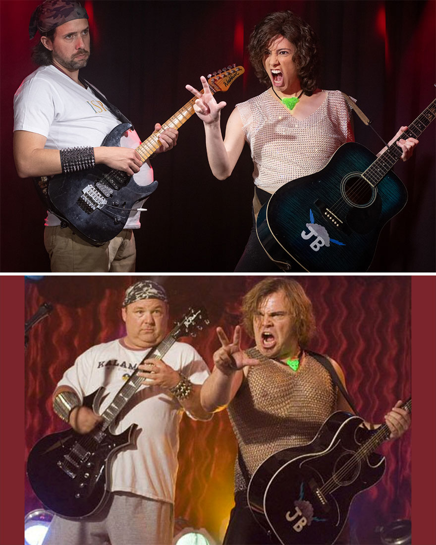 I Had A Maternity Photoshoot Based On The Legendary Roles Jack Black Has Played (11 Pics) I Had A Maternity Photoshoot Based On The Legendary Roles Jack Black Has Played (11 Pics)