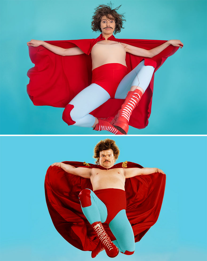 I Had A Maternity Photoshoot Based On The Legendary Roles Jack Black Has Played (11 Pics) I Had A Maternity Photoshoot Based On The Legendary Roles Jack Black Has Played (11 Pics)