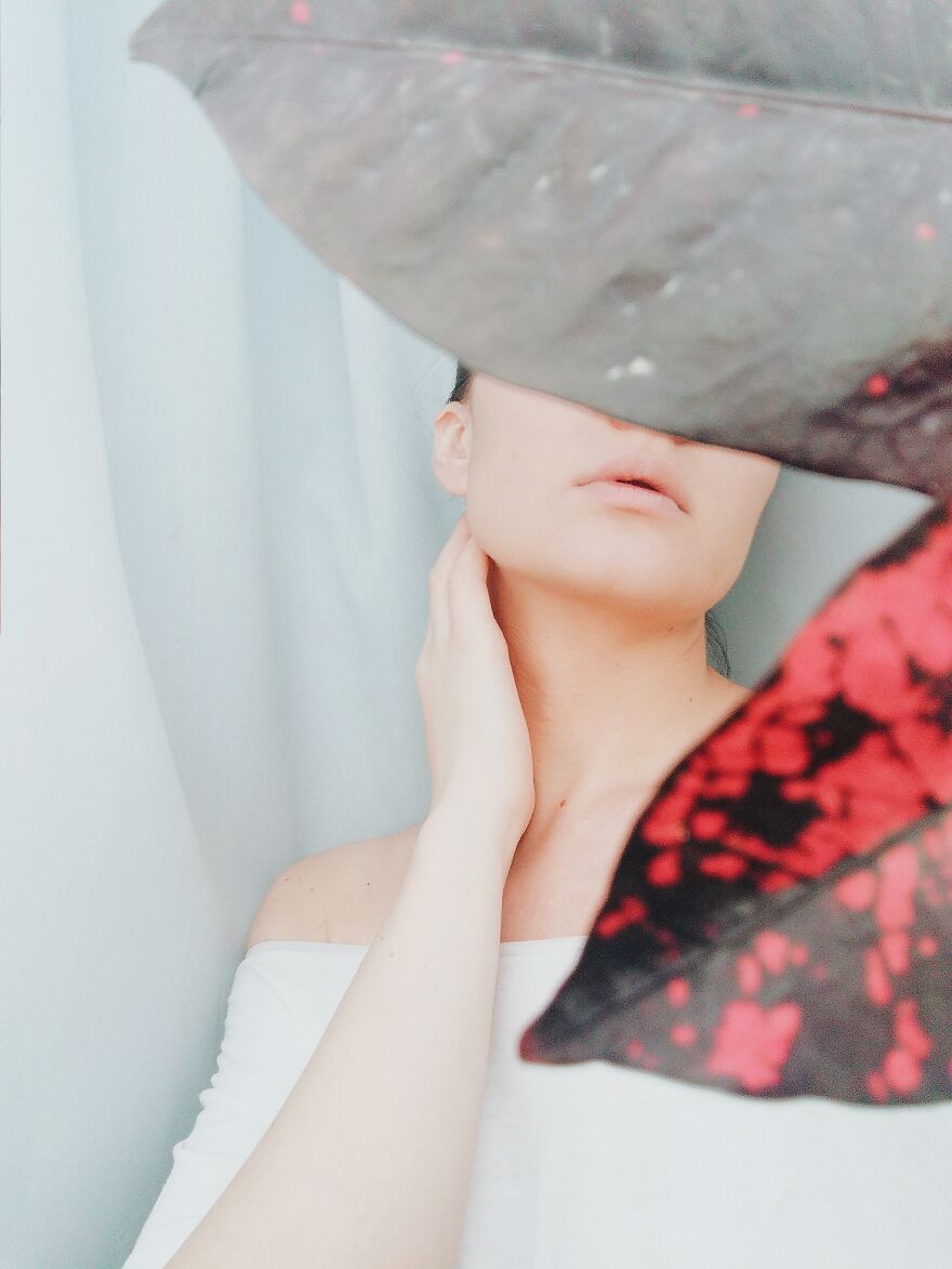 My &#8220;Autoportrait&#8221; Photography Series To Convey My Feelings Towards Art