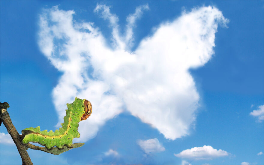 Designers Were Challenged To Photoshop Clouds To Look Like Something Else, And They Delivered (71 Pics)