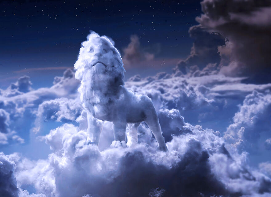 Designers Were Challenged To Photoshop Clouds To Look Like Something Else, And They Delivered (71 Pics)