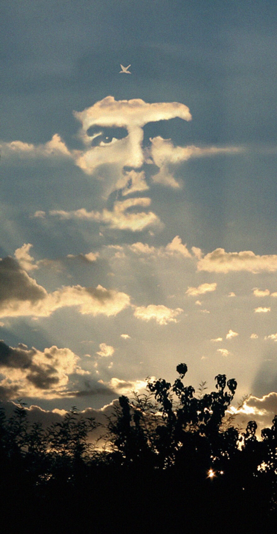 Designers Were Challenged To Photoshop Clouds To Look Like Something Else, And They Delivered (71 Pics)