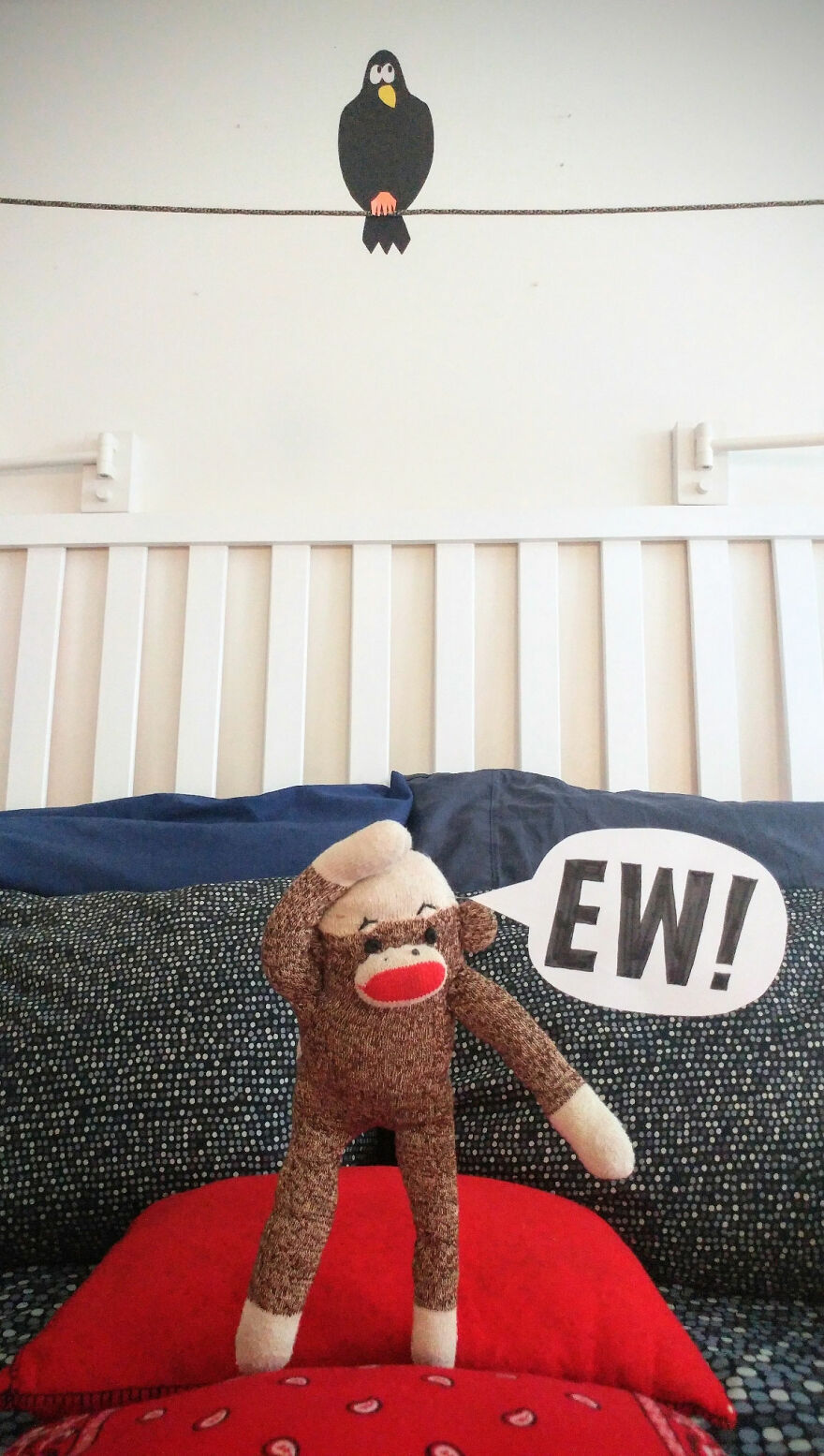 During The Pandemic, I Try To Amuse My Wife With This Sock Monkey, And I Hope It Will Amuse You Too (60 New Pics) During The Pandemic, I Try To Amuse My Wife With This Sock Monkey, And I Hope It Will Amuse You Too (60 New Pics)