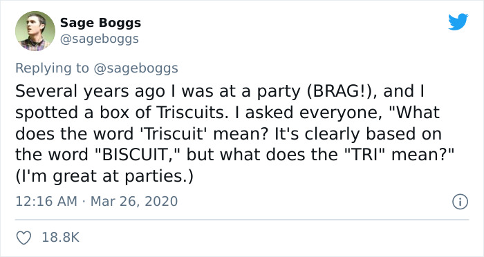 Cracker Brand “Triscuit” Rewarded Man For Explaining The Real Meaning Of Its Name Cracker Brand “Triscuit” Rewarded Man For Explaining The Real Meaning Of Its Name