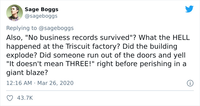 Cracker Brand “Triscuit” Rewarded Man For Explaining The Real Meaning Of Its Name