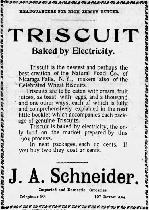 Cracker Brand “Triscuit” Rewarded Man For Explaining The Real Meaning Of Its Name