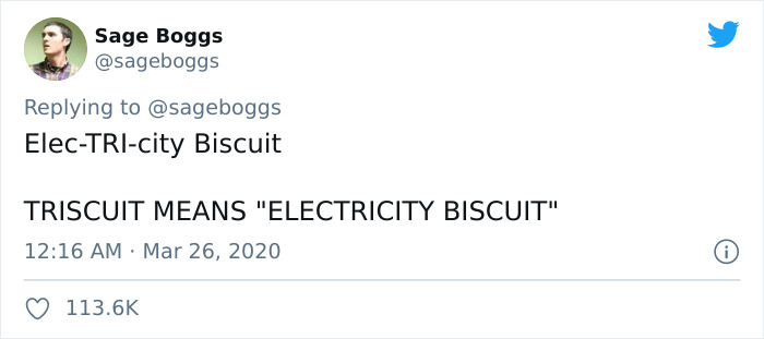 Cracker Brand “Triscuit” Rewarded Man For Explaining The Real Meaning Of Its Name