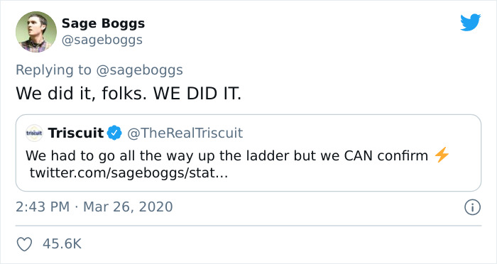 Cracker Brand “Triscuit” Rewarded Man For Explaining The Real Meaning Of Its Name