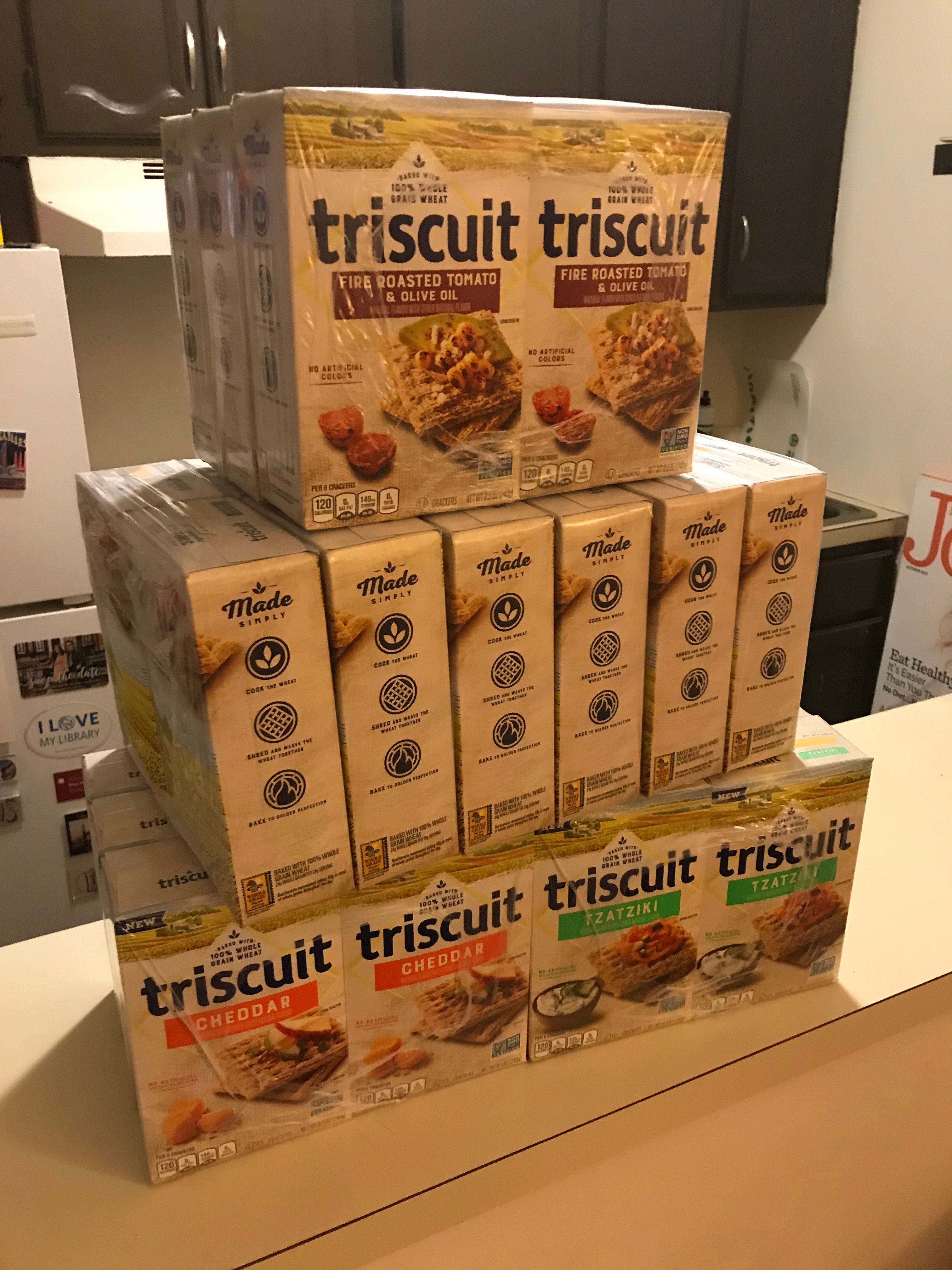 Cracker Brand “Triscuit” Rewarded Man For Explaining The Real Meaning Of Its Name