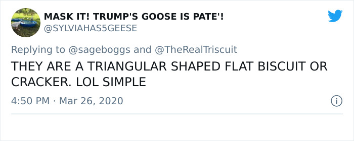 Cracker Brand “Triscuit” Rewarded Man For Explaining The Real Meaning Of Its Name