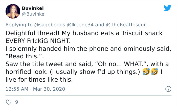 Cracker Brand “Triscuit” Rewarded Man For Explaining The Real Meaning Of Its Name