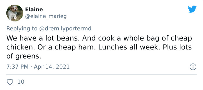 A Tweet Saying That Unhealthy Food Is Cheaper Sparks A Discussion In The Comments A Tweet Saying That Unhealthy Food Is Cheaper Sparks A Discussion In The Comments