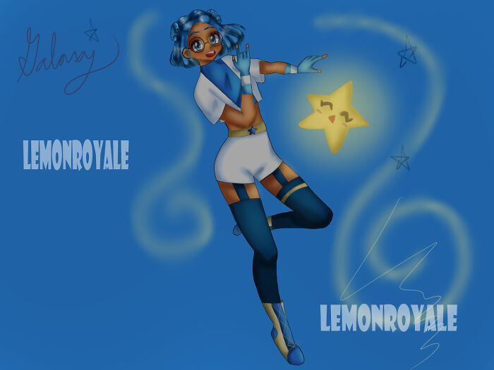 Hey Pandas, Draw Your Anime Character (Closed)