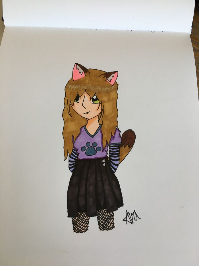 Hey Pandas, Draw Your Anime Character (Closed)