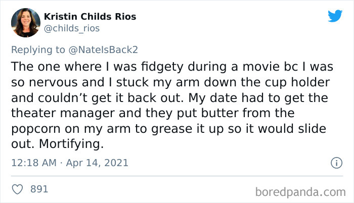 35 People Are Sharing Their Most Awkward Dates And It’s Both Funny And Painful To Read 35 People Are Sharing Their Most Awkward Dates And It’s Both Funny And Painful To Read