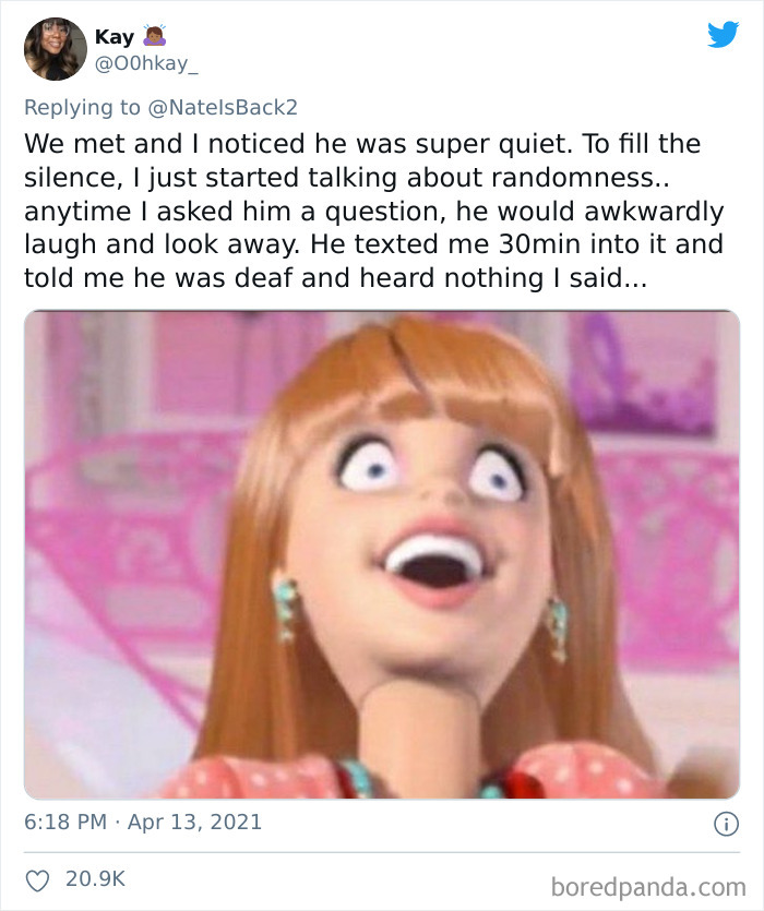 35 People Are Sharing Their Most Awkward Dates And It’s Both Funny And Painful To Read 35 People Are Sharing Their Most Awkward Dates And It’s Both Funny And Painful To Read