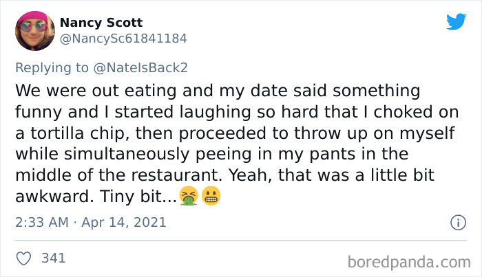 35 People Are Sharing Their Most Awkward Dates And It’s Both Funny And Painful To Read 35 People Are Sharing Their Most Awkward Dates And It’s Both Funny And Painful To Read
