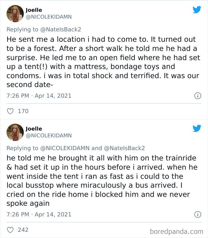 35 People Are Sharing Their Most Awkward Dates And It’s Both Funny And Painful To Read 35 People Are Sharing Their Most Awkward Dates And It’s Both Funny And Painful To Read