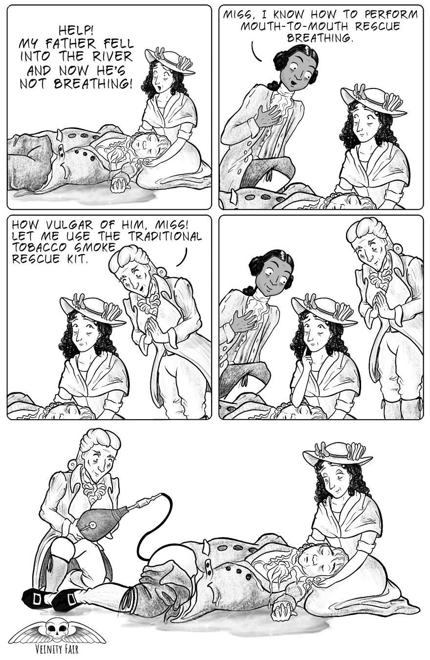 20 More Of My Comics About The Fascinating But Gruesome Facts About The Victorian Era You Might Have Never Heard 20 More Of My Comics About The Fascinating But Gruesome Facts About The Victorian Era You Might Have Never Heard