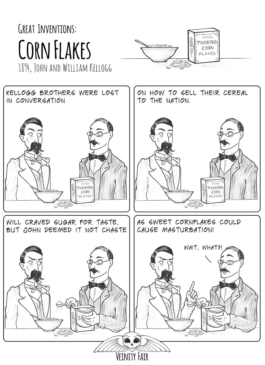 20 More Of My Comics About The Fascinating But Gruesome Facts About The Victorian Era You Might Have Never Heard 20 More Of My Comics About The Fascinating But Gruesome Facts About The Victorian Era You Might Have Never Heard